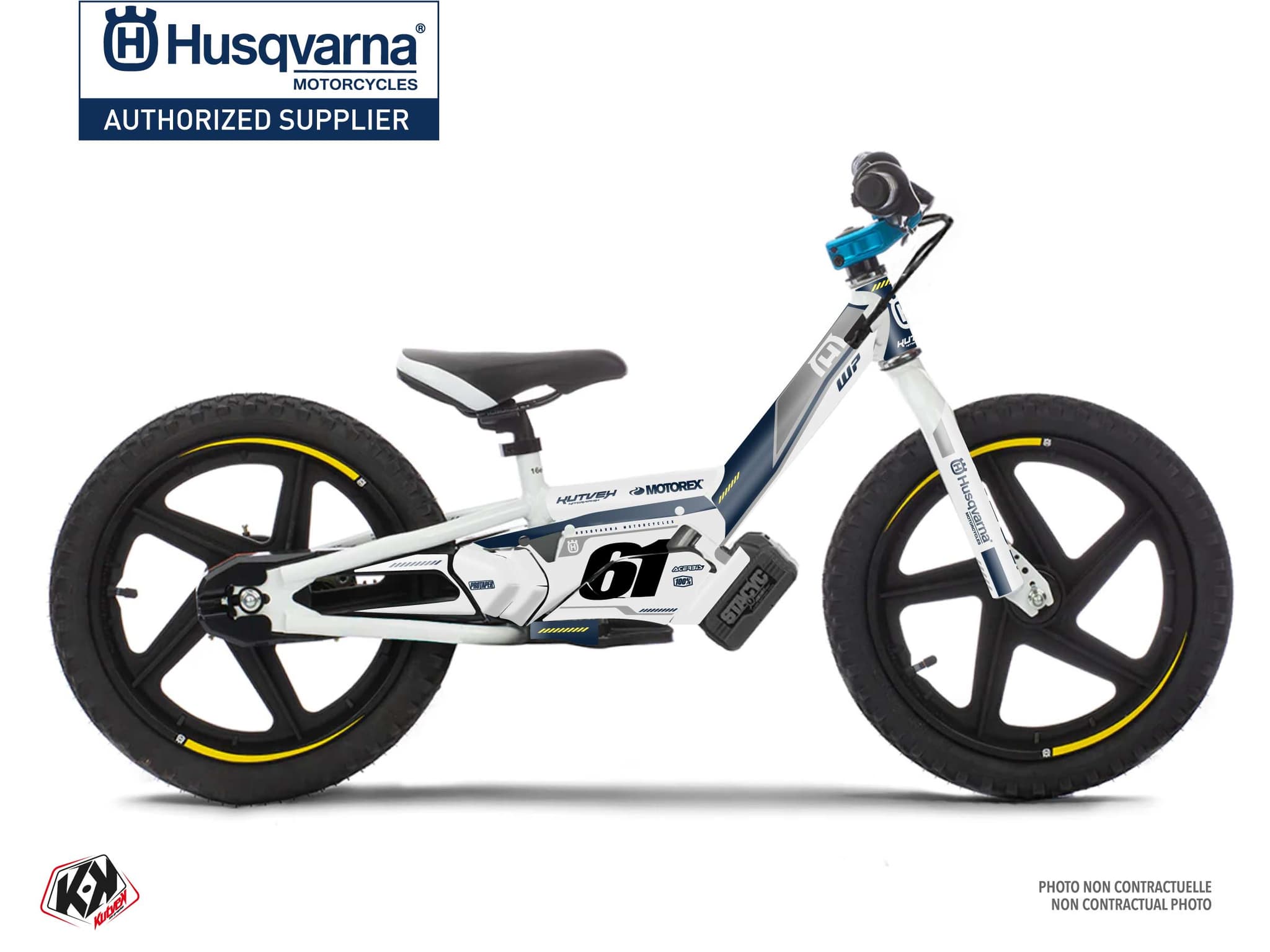 kit de decoración draisienne stacyc edrive 16 d-skt azul | STACYC | Kutvek
