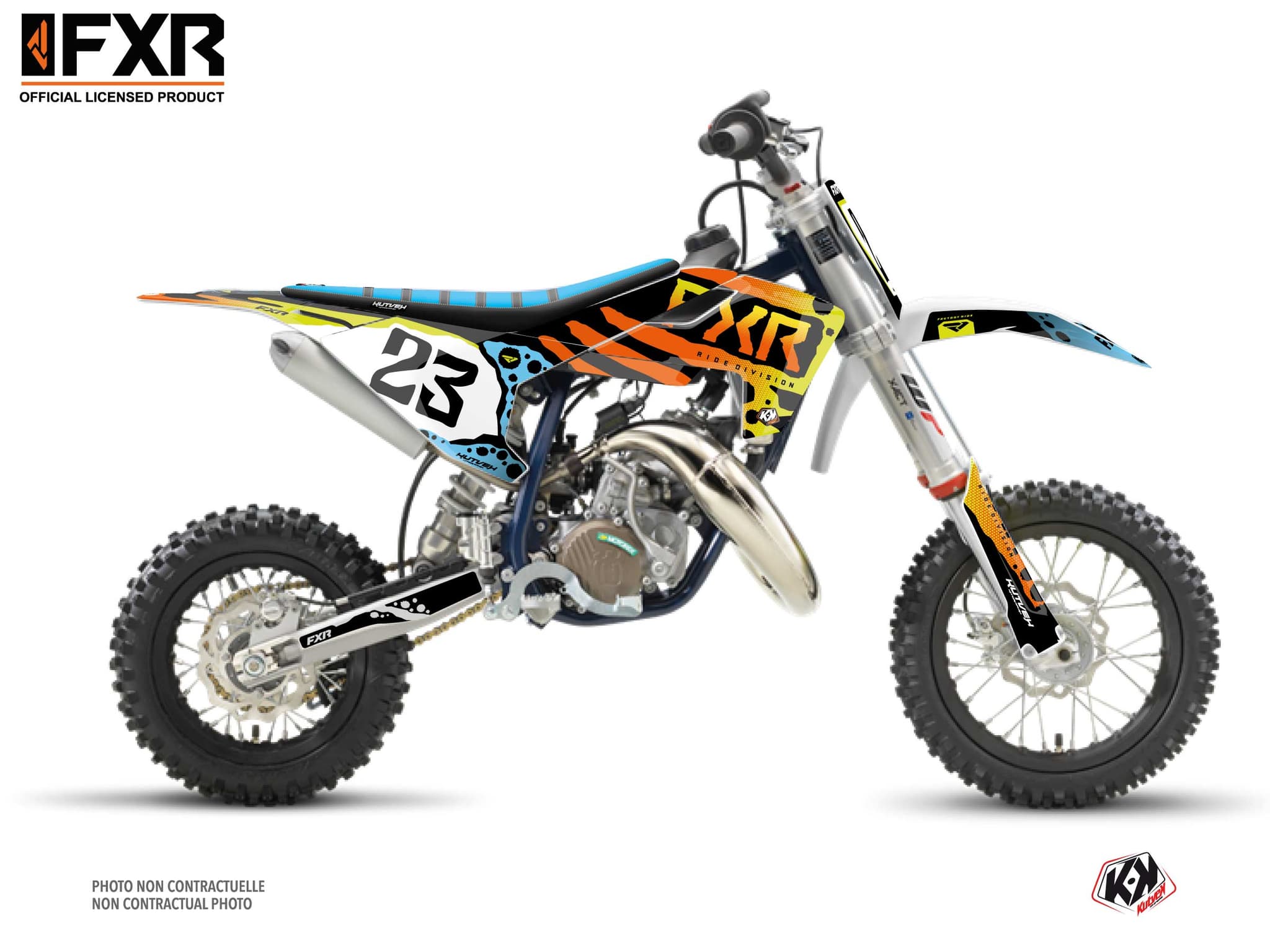kit graphique motocross husqvarna tc 50 fxr dart frog | Husqvarna | Kutvek