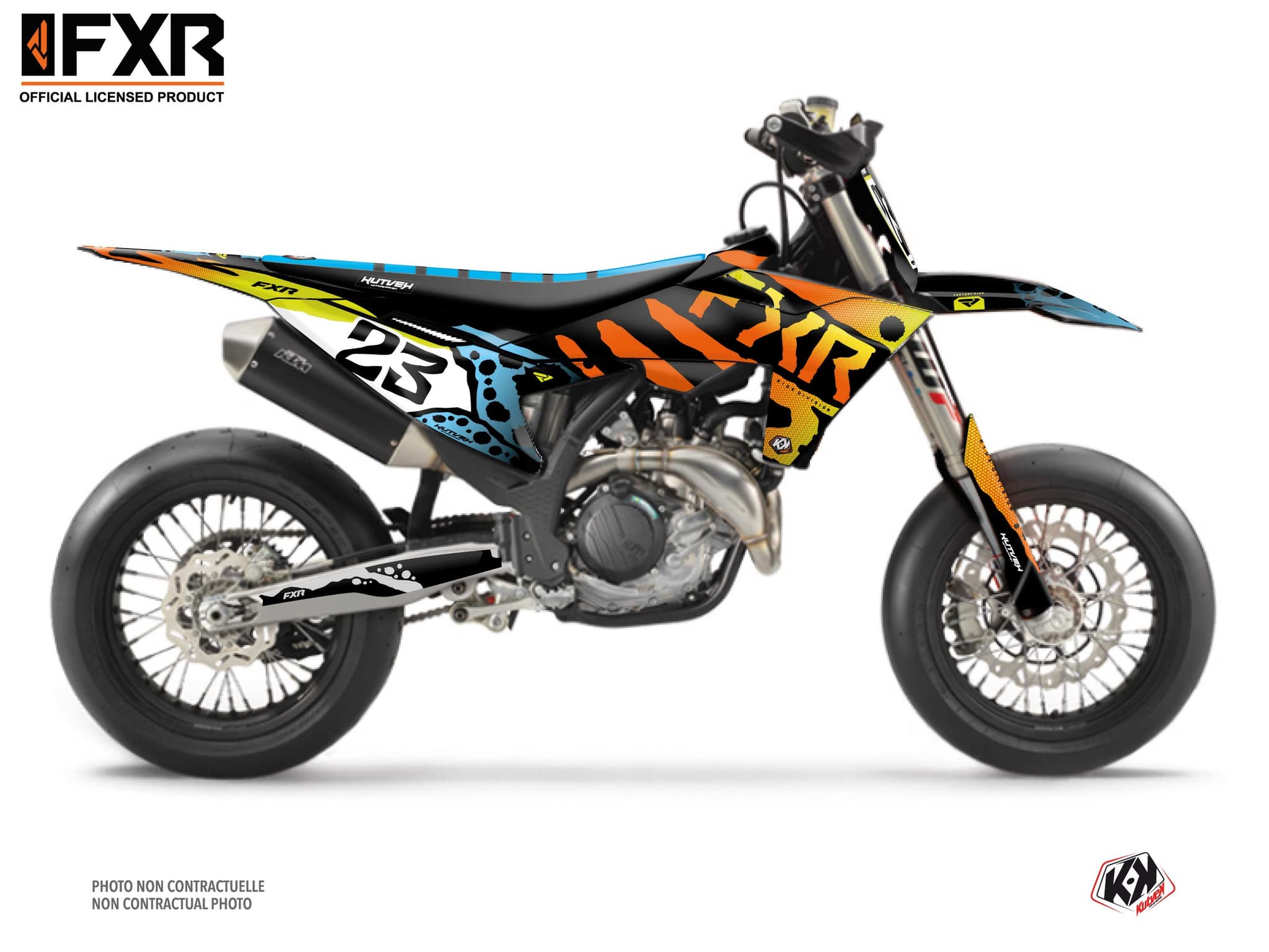 kit graphique motocross ktm smr 450 fxr dart frog