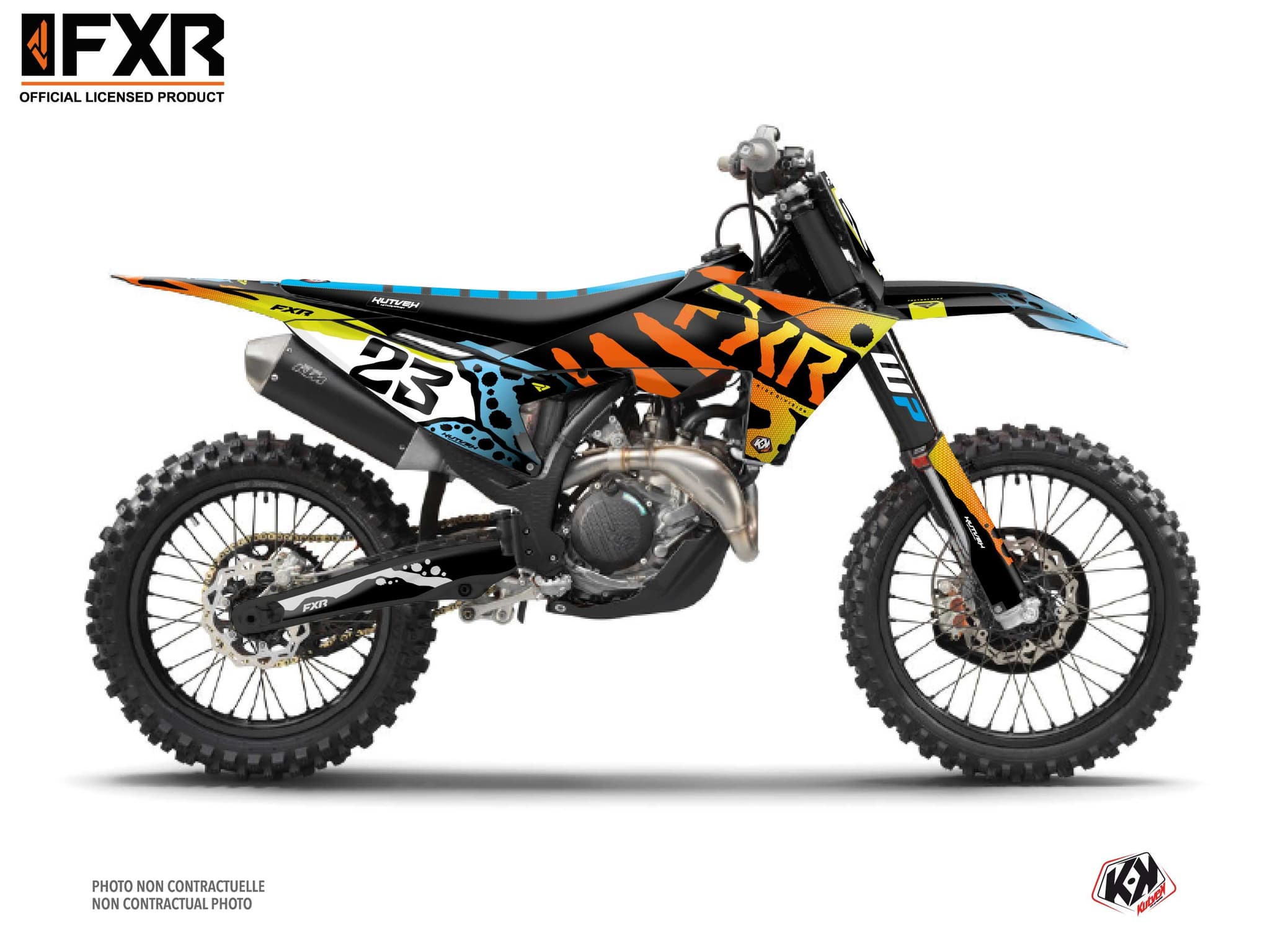kit graphique motocross ktm sx 150 fxr dart frog | KTM | Kutvek