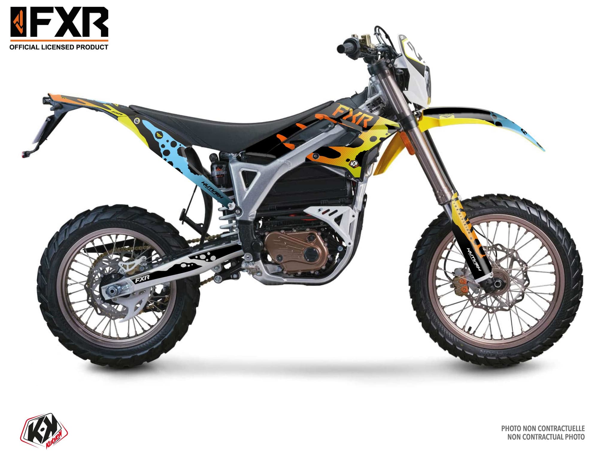 kit decorativo moto-cross sur-ron storm-bee enduro fxr dart frog