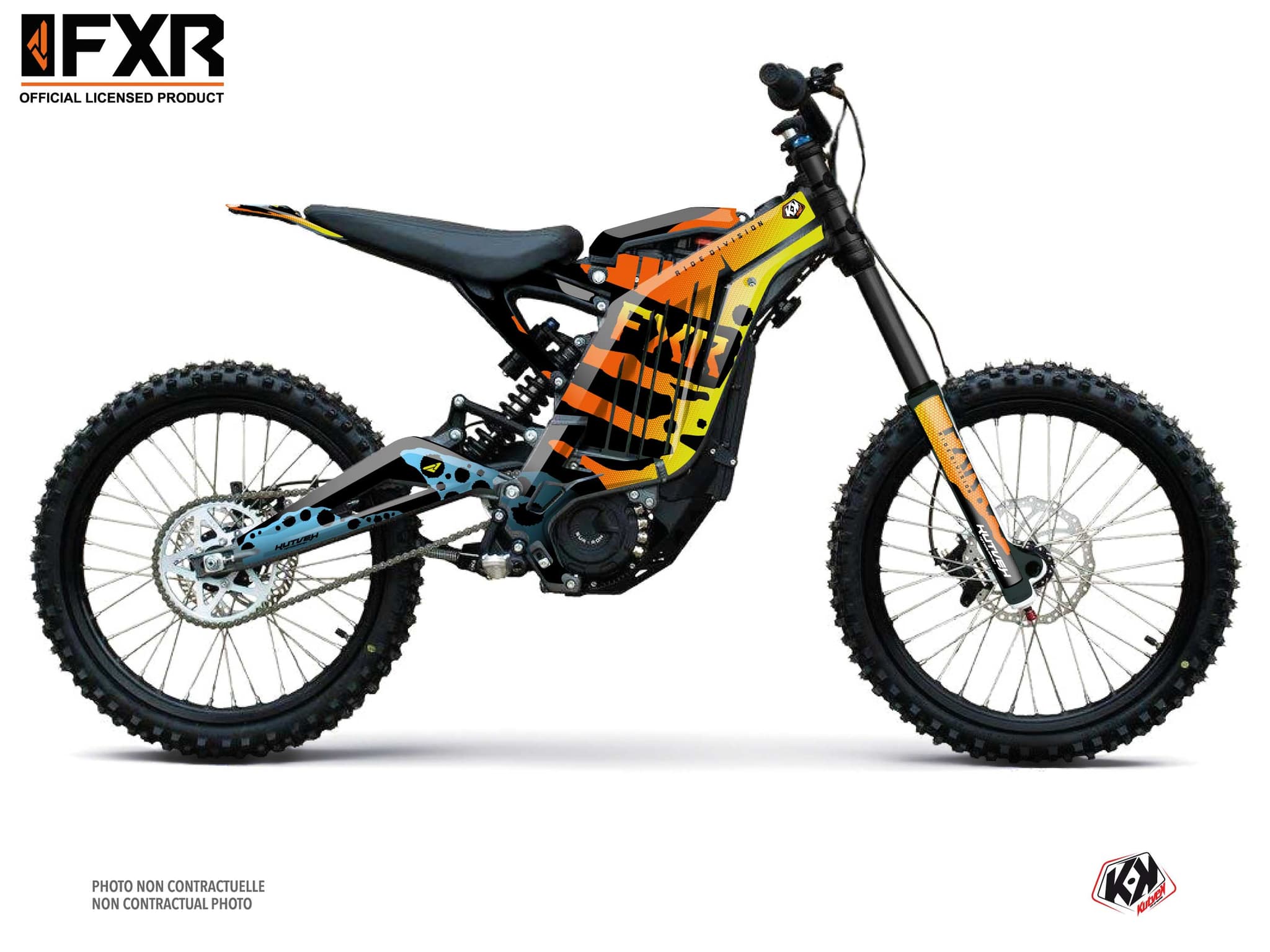 kit decorativo moto-cross sur-ron light-bee homologuée x fxr dart frog replica