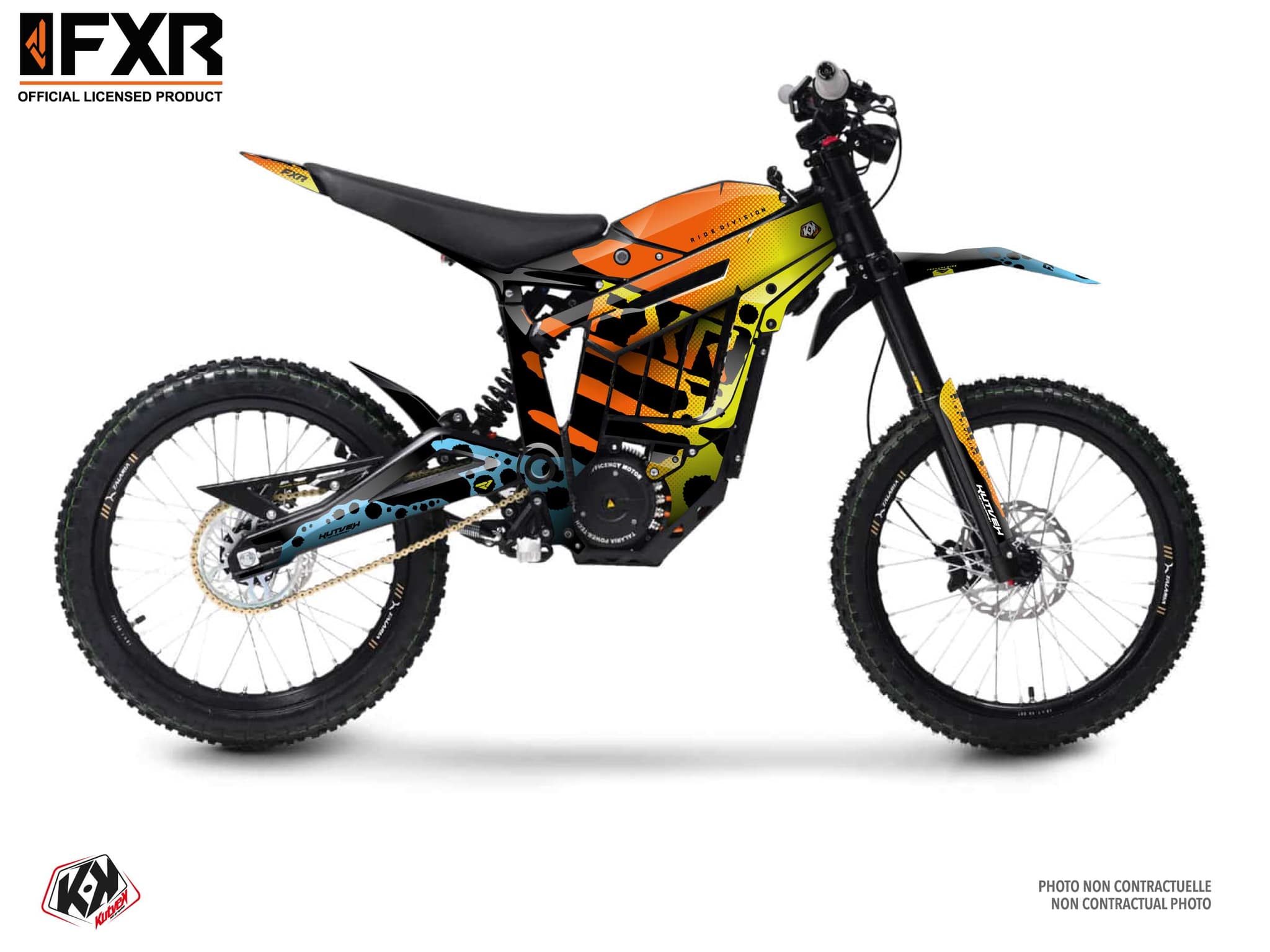 Graphic Kit Talaria Sting FXR Dart Frog Dirt Bike