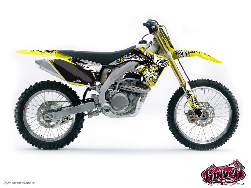 kit decorativo moto-cross demon suzuki 125 rm | Suzuki | Kutvek