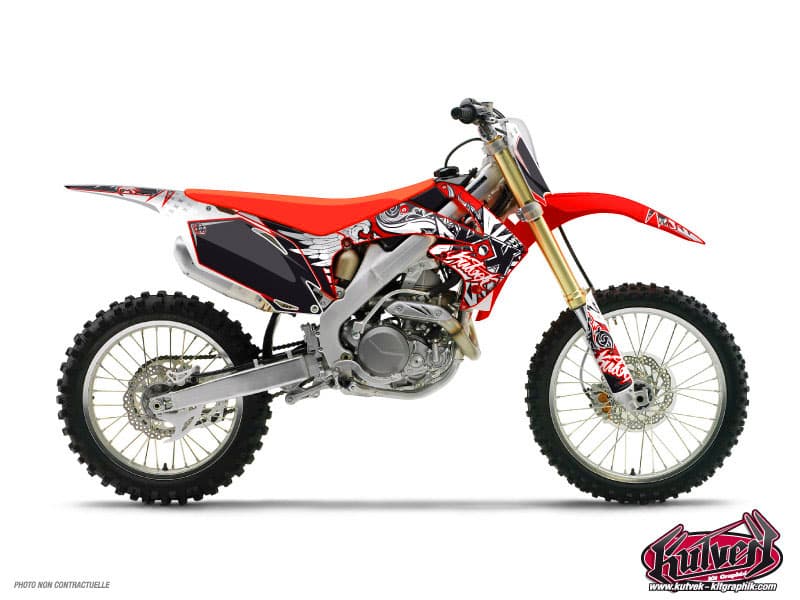 kit graphique motocross honda cr 125 demon | Honda | Kutvek