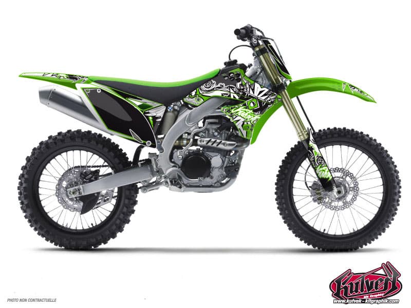 kit decorativo moto-cross kawasaki kx 450 f demon replica | Kawasaki | Kutvek