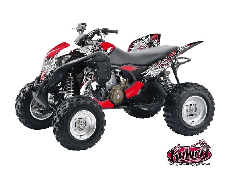 Kit graphique Quad Demon Honda 700 TRX