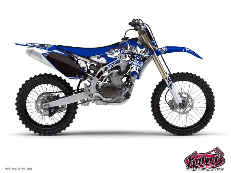 dirt bike yamaha yz 85 demon graphic kit | 85 YZ | Kutvek