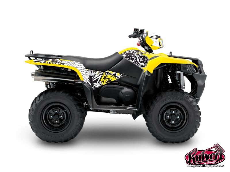 Kit graphique Quad Demon Suzuki King Quad 750 | Suzuki | Kutvek