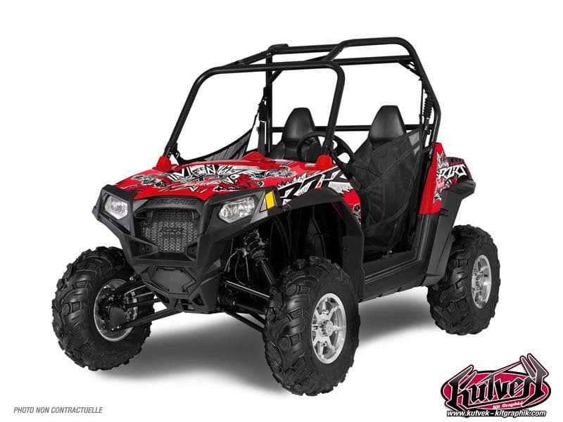 Kit graphique SSV Demon Polaris RZR 800