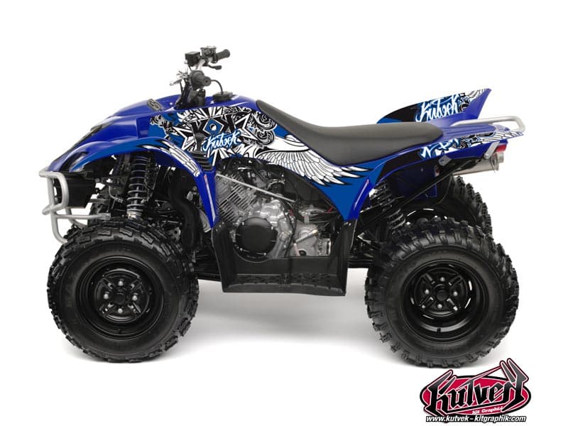 kit graphique quad yamaha wolverine 350 demon | Yamaha | Kutvek