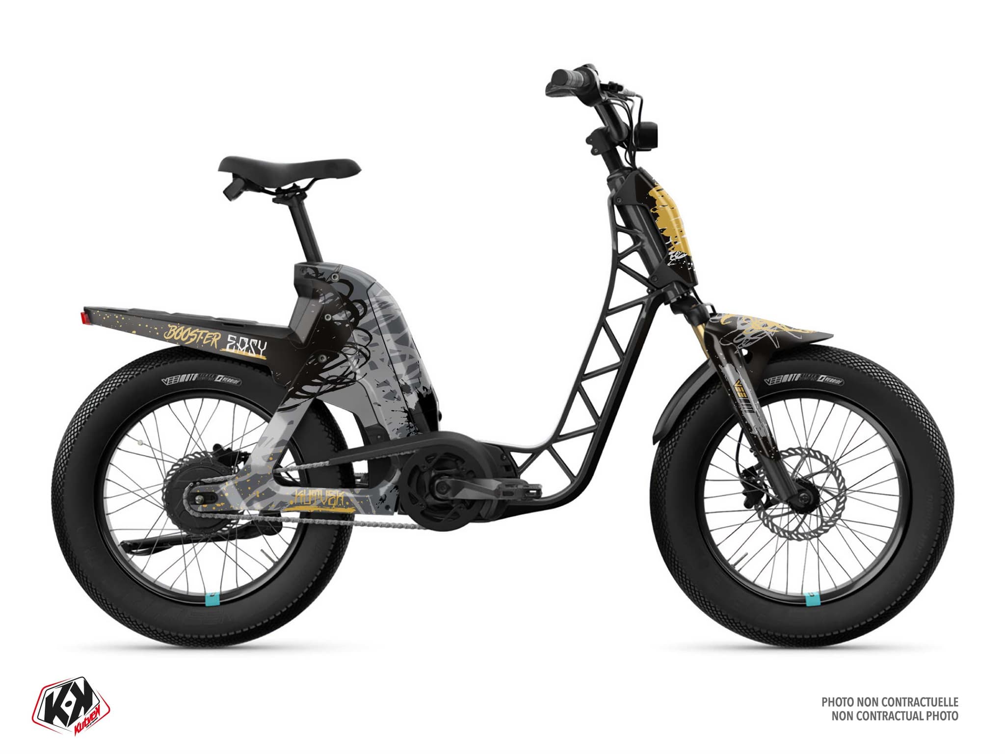 deko-set scooter yamaha booster easy drip gold | Yamaha | Kutvek