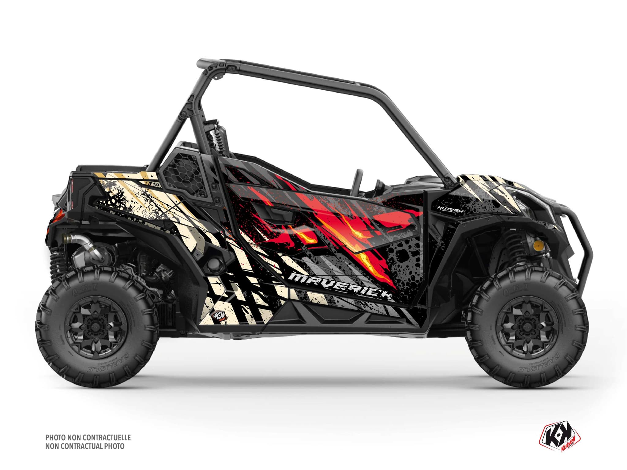 Can-Am Maverick Sport UTV Ember Sand Graphic Kit