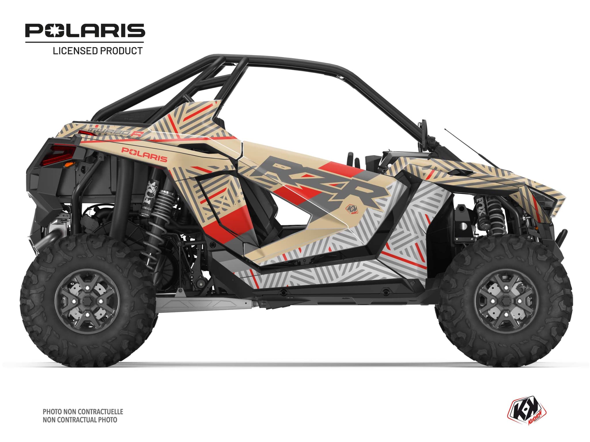 Kit Graphique SSV Epik Polaris RZR PRO R Sable