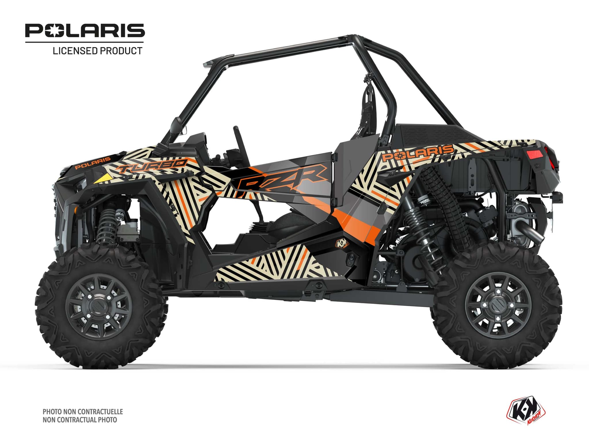 kit graphique ssv polaris rzr xp turbo epik sable