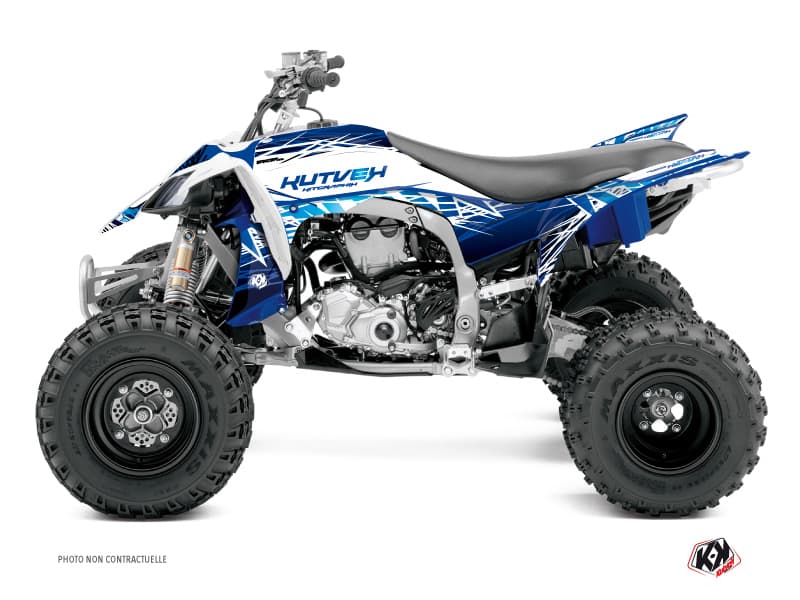 Yamaha 450 YFZ R ATV Eraser Graphic Kit Blue | Yamaha | Kutvek