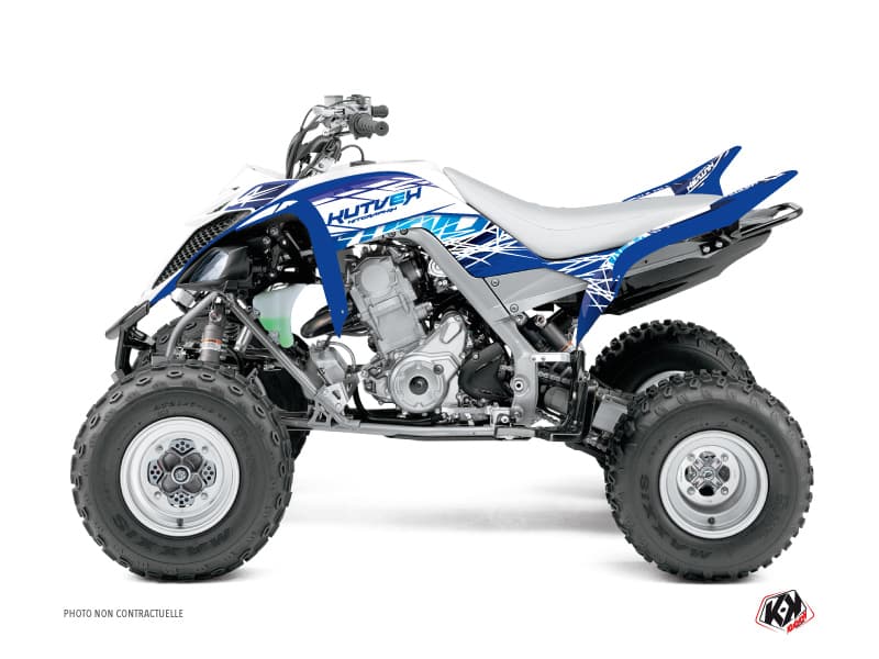 kit decorativo quad eraser yamaha 660 raptor blu | Yamaha | Kutvek