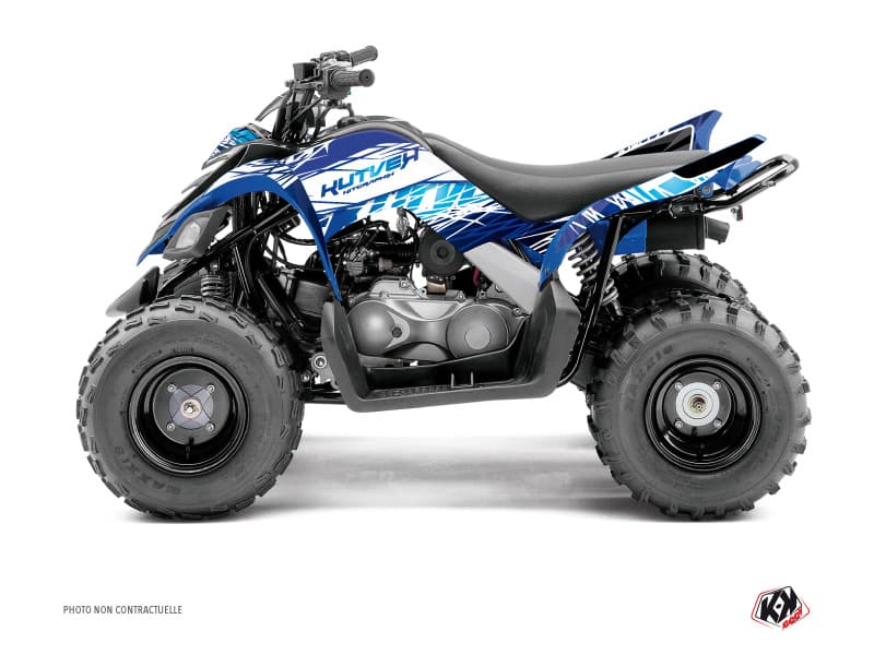 kit decorativo quad eraser yamaha 90 raptor blu | Yamaha | Kutvek
