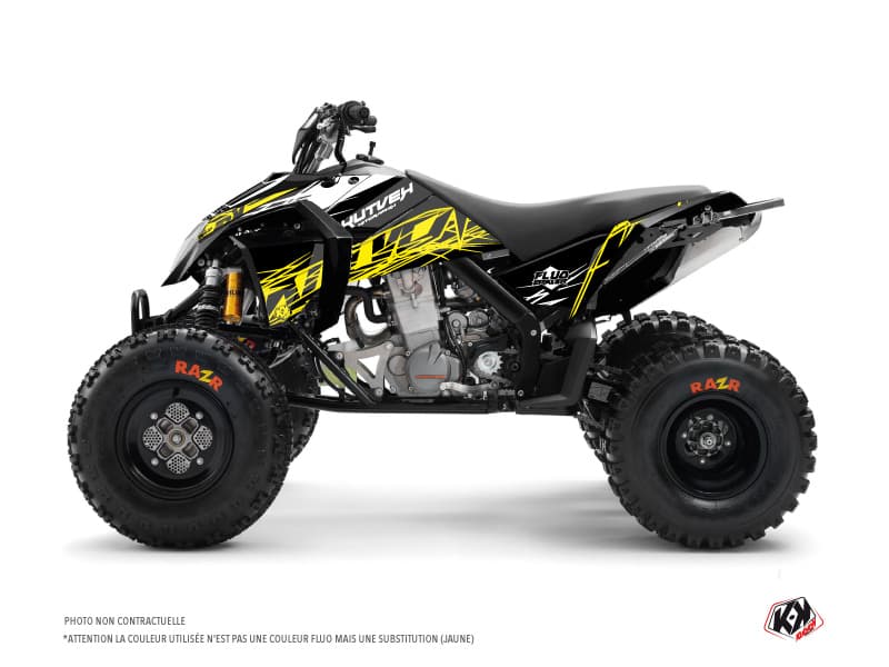 kit graphique quad ktm sx 450 eraser fluo jaune | KTM | Kutvek