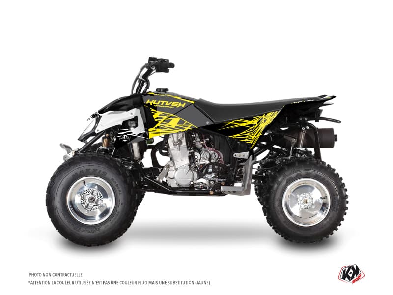 Kit graphique Quad Eraser Fluo Polaris Outlaw 450 Jaune
