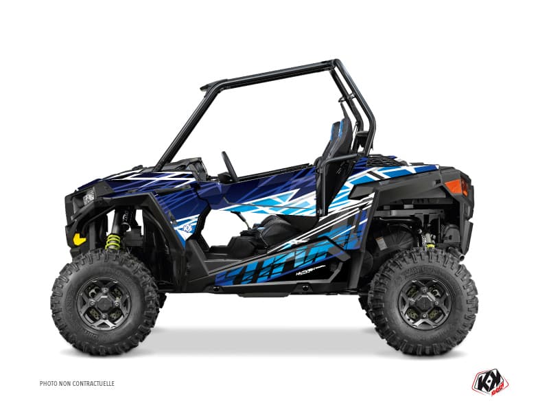 kit decorativo ssv eraser polaris rzr 900 blu | Polaris | Kutvek