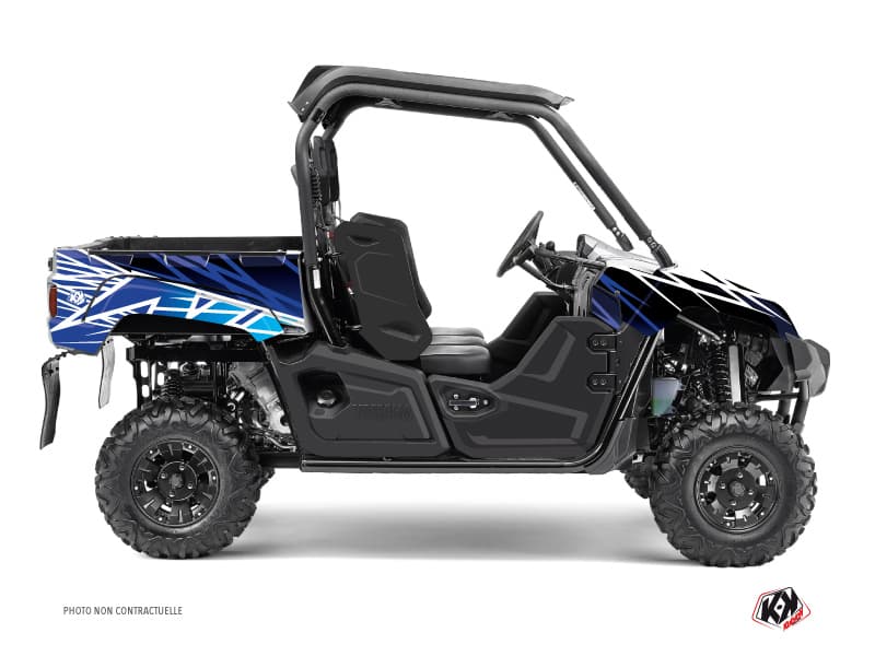 kit graphique ssv yamaha viking eraser bleu