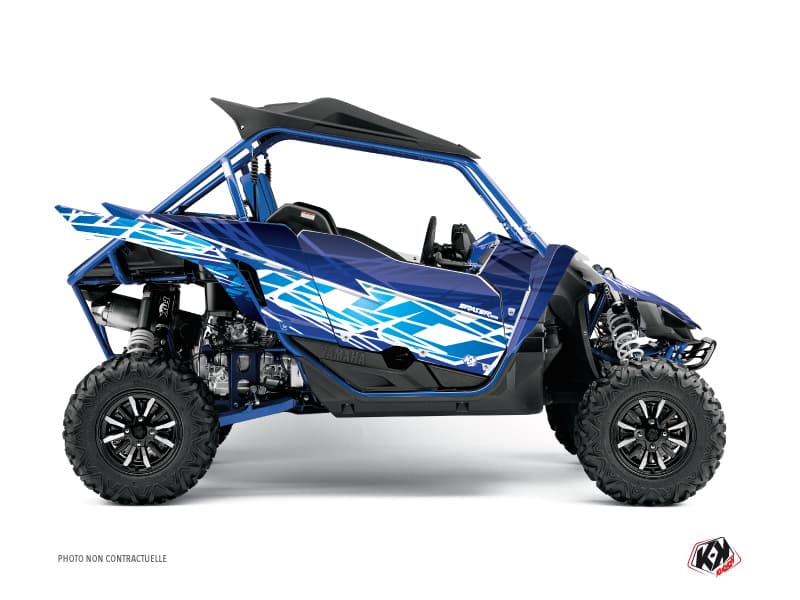 Kit graphique SSV Eraser Yamaha YXZ 1000 R Bleu | Yamaha | Kutvek