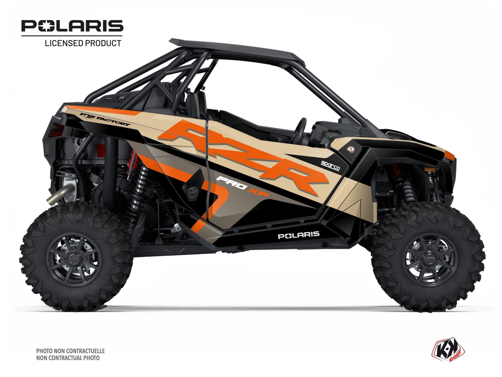 kit de decoración estrade naranja ssv polaris rzr pro xp ultimate (europe)