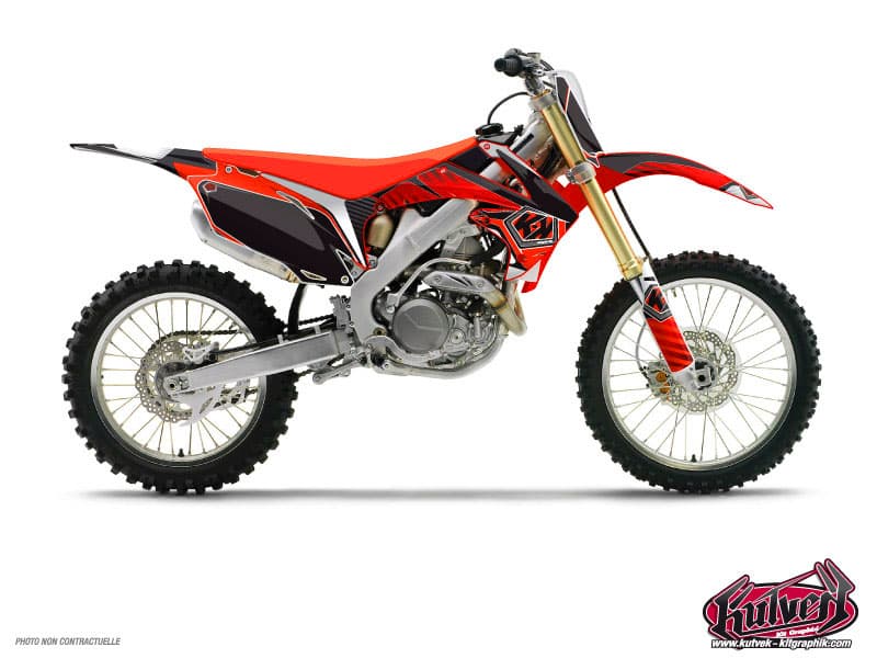 kit decorativo moto-cross factory honda 125 cr | Honda | Kutvek