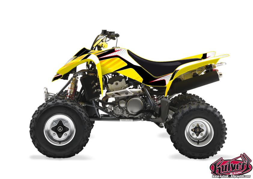 kit graphique quad suzuki ltz 400 factory