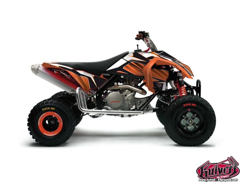 Kit graphique Quad Factory KTM 450-525 SX | KTM | Kutvek
