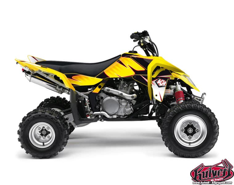 Kit graphique Quad Factory Suzuki 450 LTR