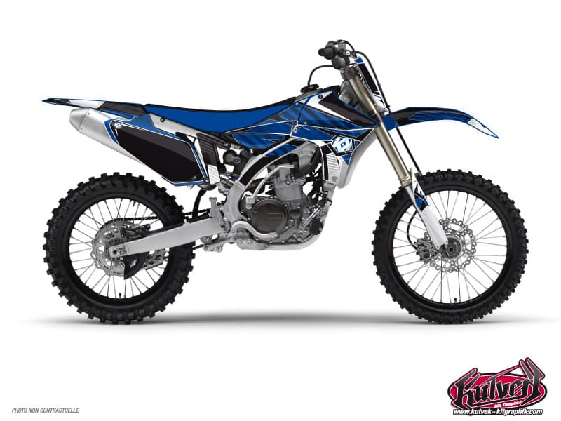 dirt bike yamaha yz 85 factory graphic kit | 85 YZ | Kutvek