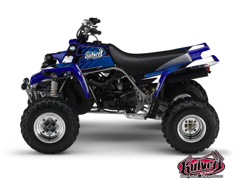 kit graphique quad yamaha banshee factory bleu | Yamaha | Kutvek