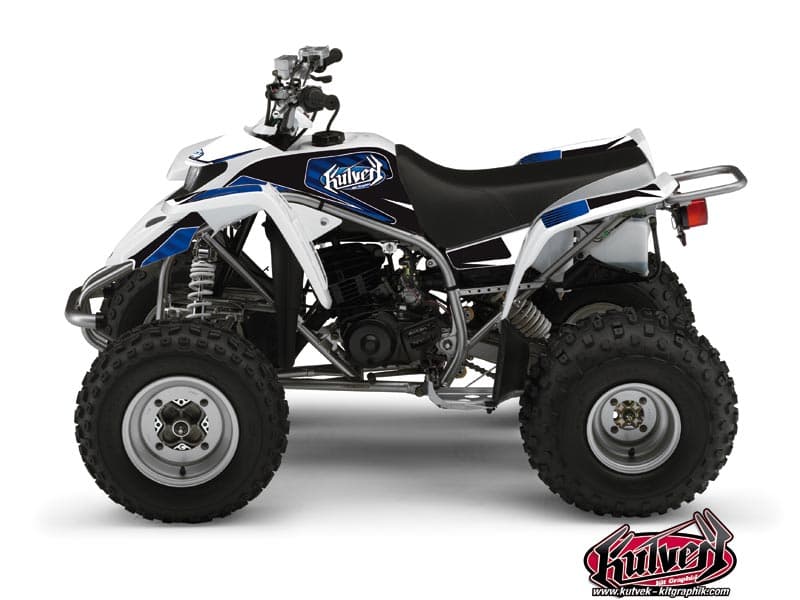 Kit graphique Quad Factory Yamaha Blaster Bleu | Yamaha | Kutvek