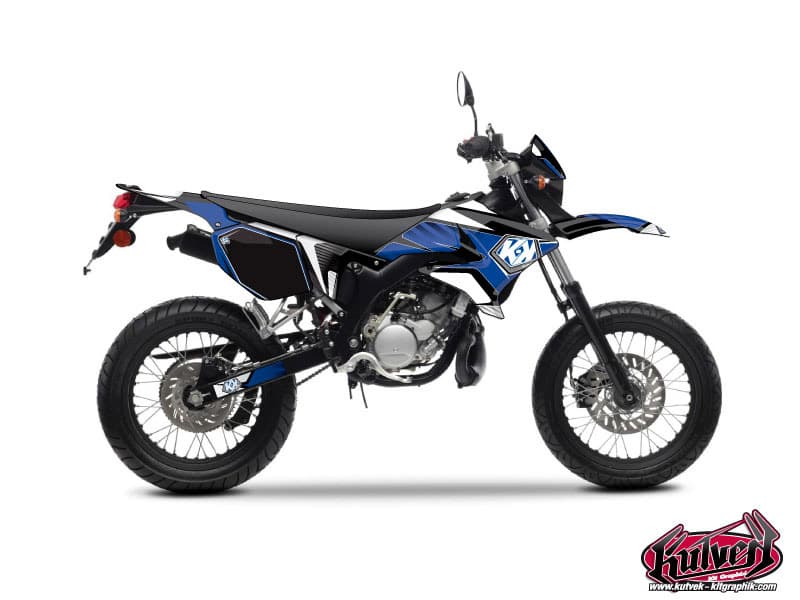 Graphic Kit 50cc Factory Yamaha DT 50 | Yamaha | Kutvek