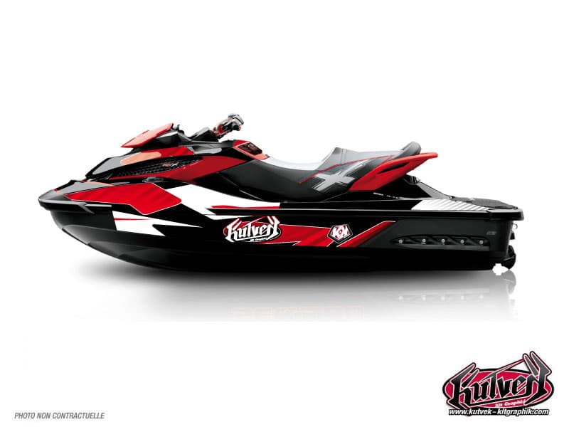 kit graphique jet-ski seadoo rxt factory