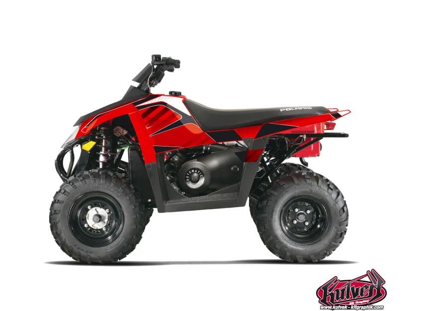 kit graphique quad polaris scrambler 500 factory