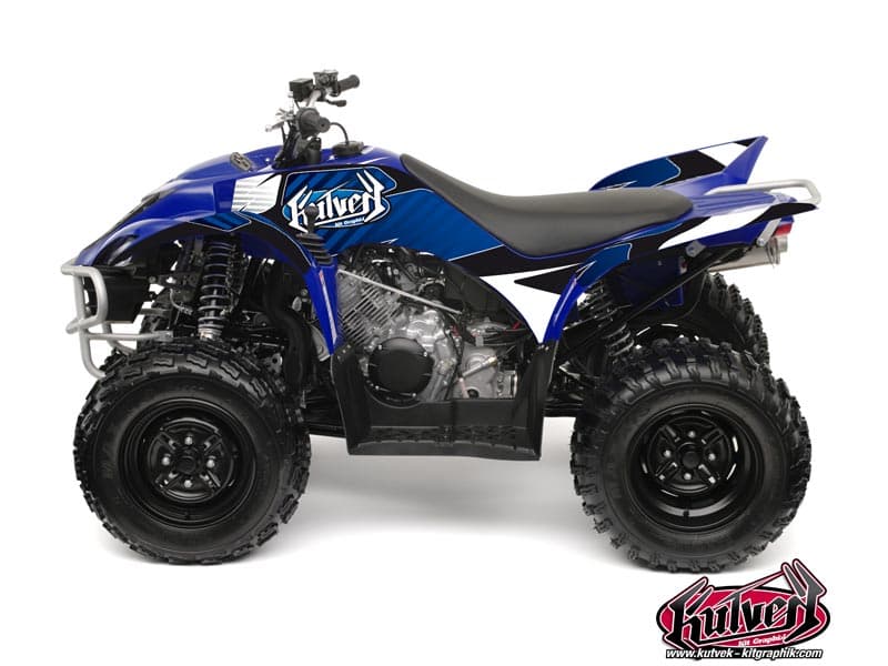 kit graphique quad yamaha wolverine 350 factory | Yamaha | Kutvek