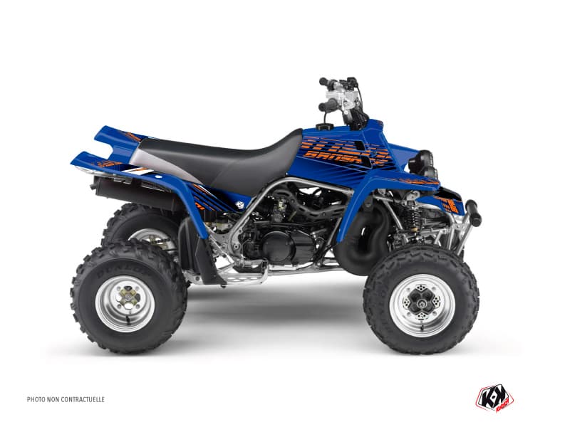 kit graphique quad yamaha banshee flow orange