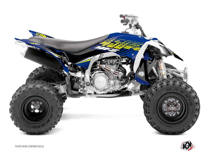Yamaha 450 YFZ R ATV Flow Graphic Kit Yellow | Yamaha | Kutvek
