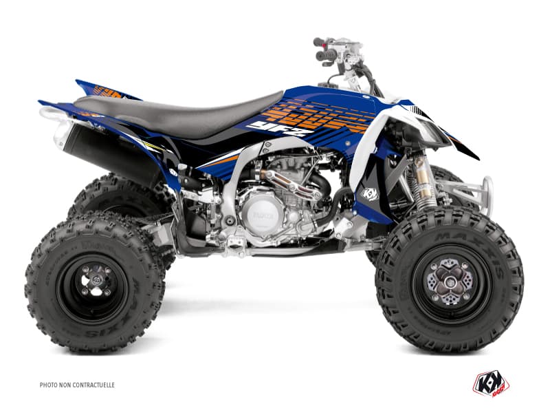 Yamaha 450 YFZ R ATV Flow Graphic Kit Orange | Yamaha | Kutvek