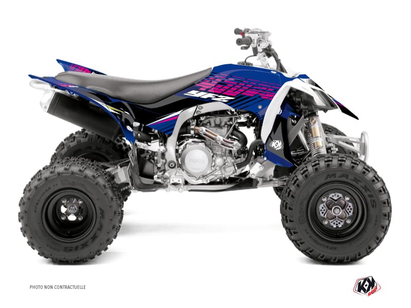 Yamaha 450 YFZ R ATV Flow Graphic Kit Pink | Yamaha | Kutvek