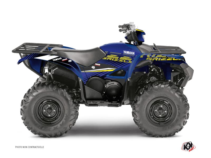 deko-set quad flow yamaha 700-708 grizzly gelb | Yamaha | Kutvek