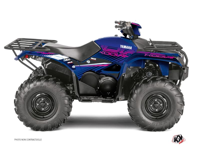 kit graphique quad flow yamaha 700-708 kodiak rose | Yamaha | Kutvek