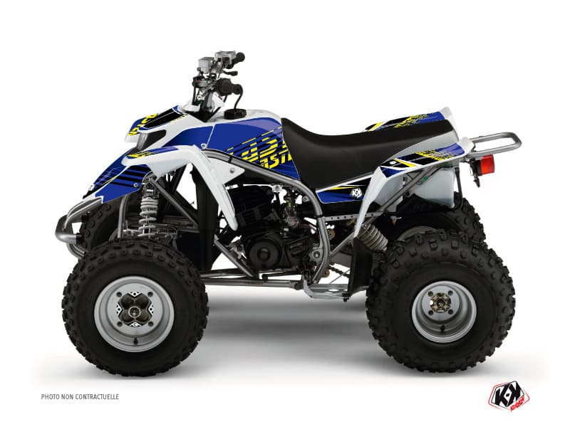deko-set quad flow yamaha blaster gelb