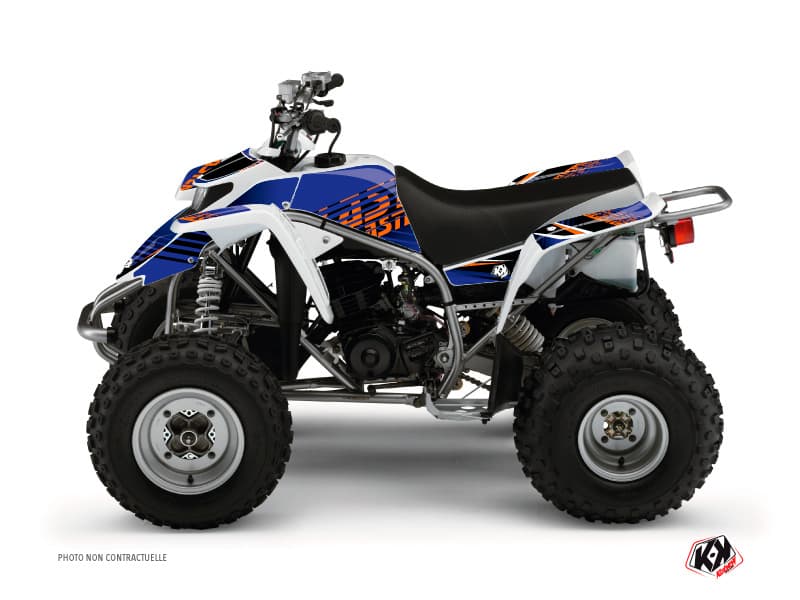 deko-set quad flow yamaha blaster orange