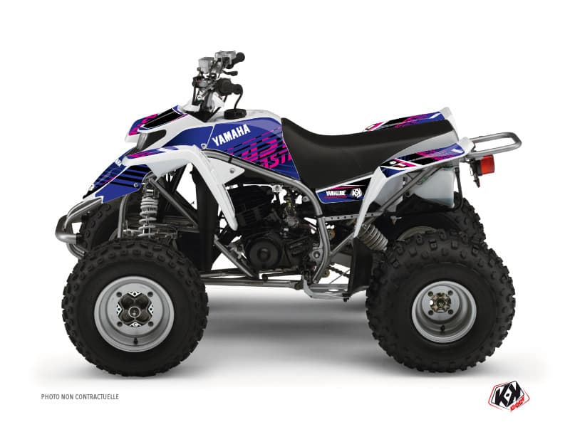 deko-set quad flow yamaha blaster rosa