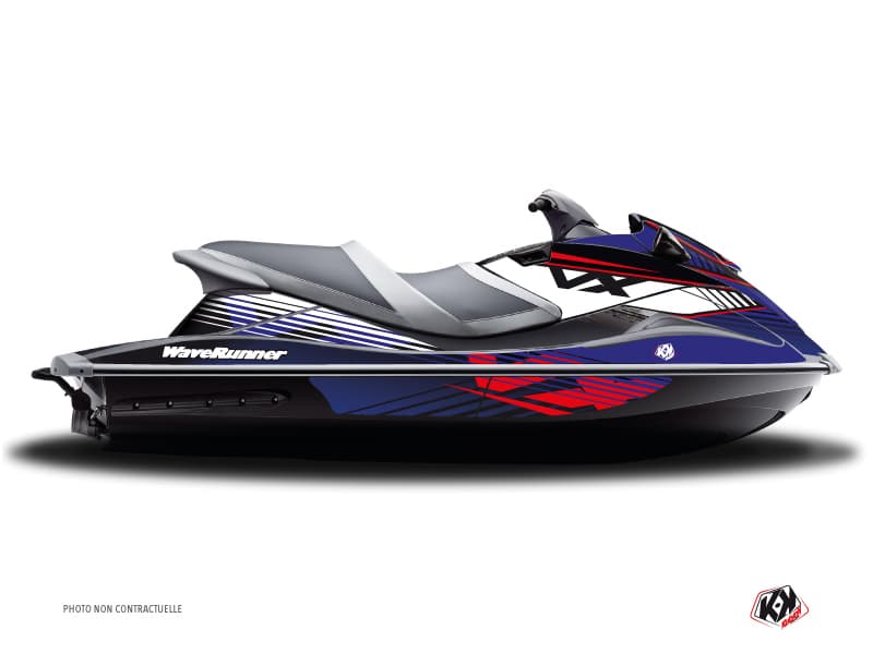 Kit graphique Jet-Ski Flow Yamaha VXR-VXS Rouge