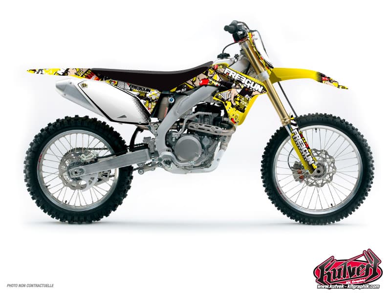 kit decorativo moto-cross freegun suzuki 250 rmz | Suzuki | Kutvek